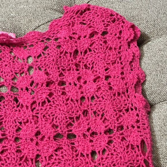 Y2K Crochet Sleeveless Top - Picture 10 of 15